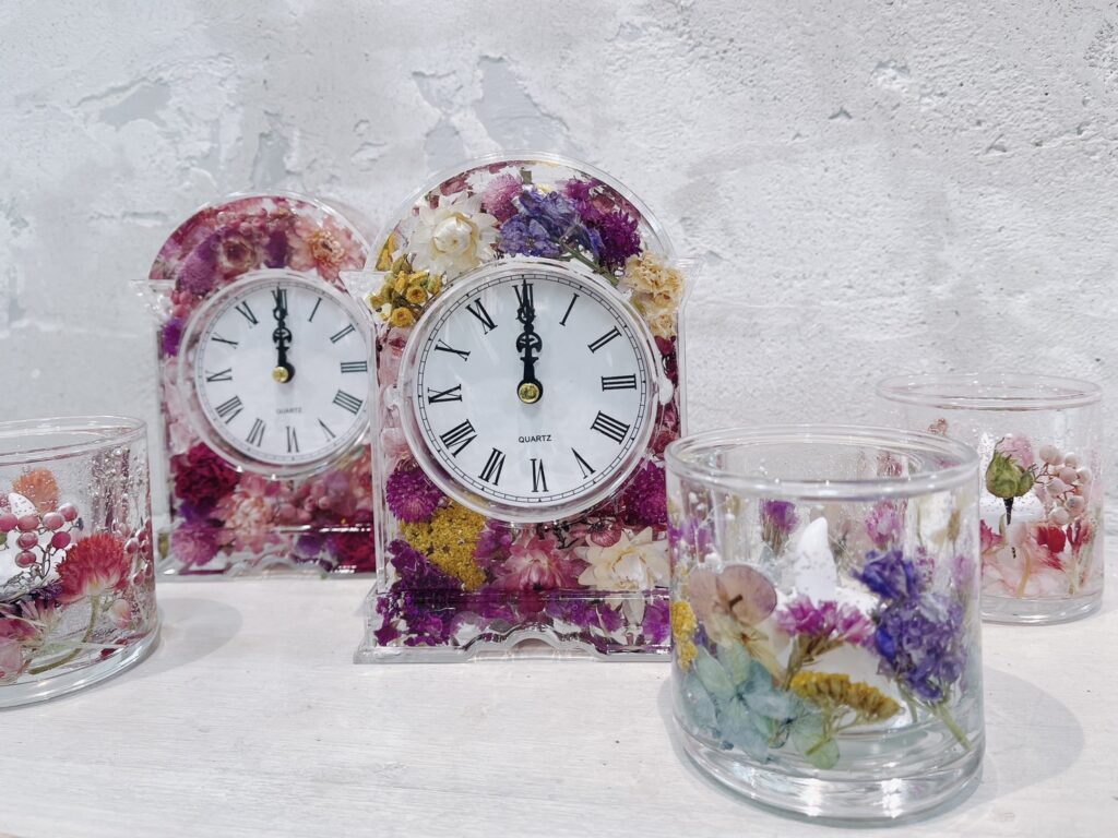 参加者募集】2023年7月スタート！固まるハーバリウムで『オイル