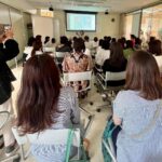 花で起業したい女性のための起業セミナーでお話しました＜横浜ディスプレイミュージアム＞