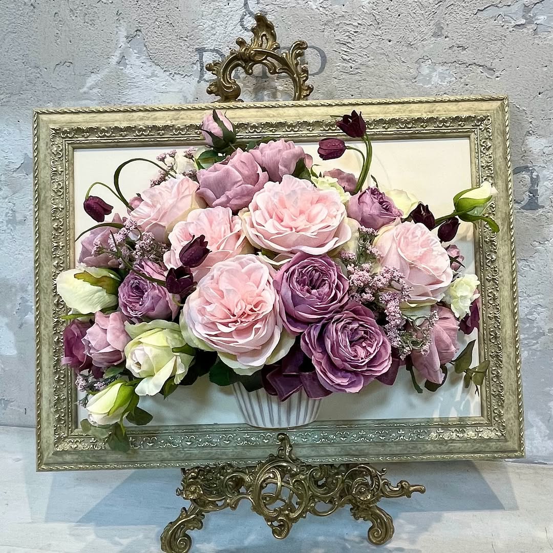 1月『花絵インストラクターコース』体験レッスンのお知らせ