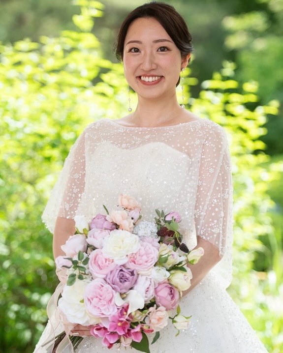 自分で作るお気に入り手作りブーケ教室で素敵な結婚式