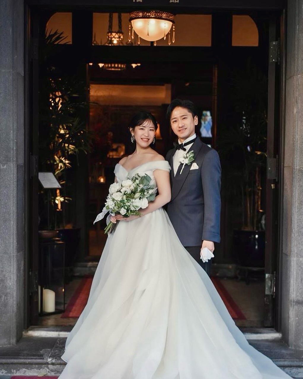 手作りウェディングブーケ教室 結婚式写真