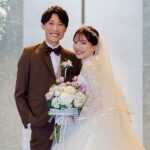 手作りブーケ教室で作った可愛いピンクと白のウェディングブーケ