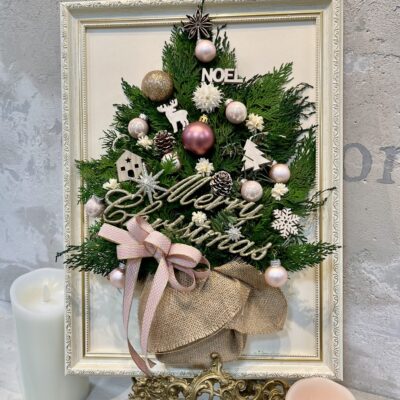 【満席】スクール会員様向けクリスマス　フラワーアレンジメント教室＜スペシャルレッスン＞2025