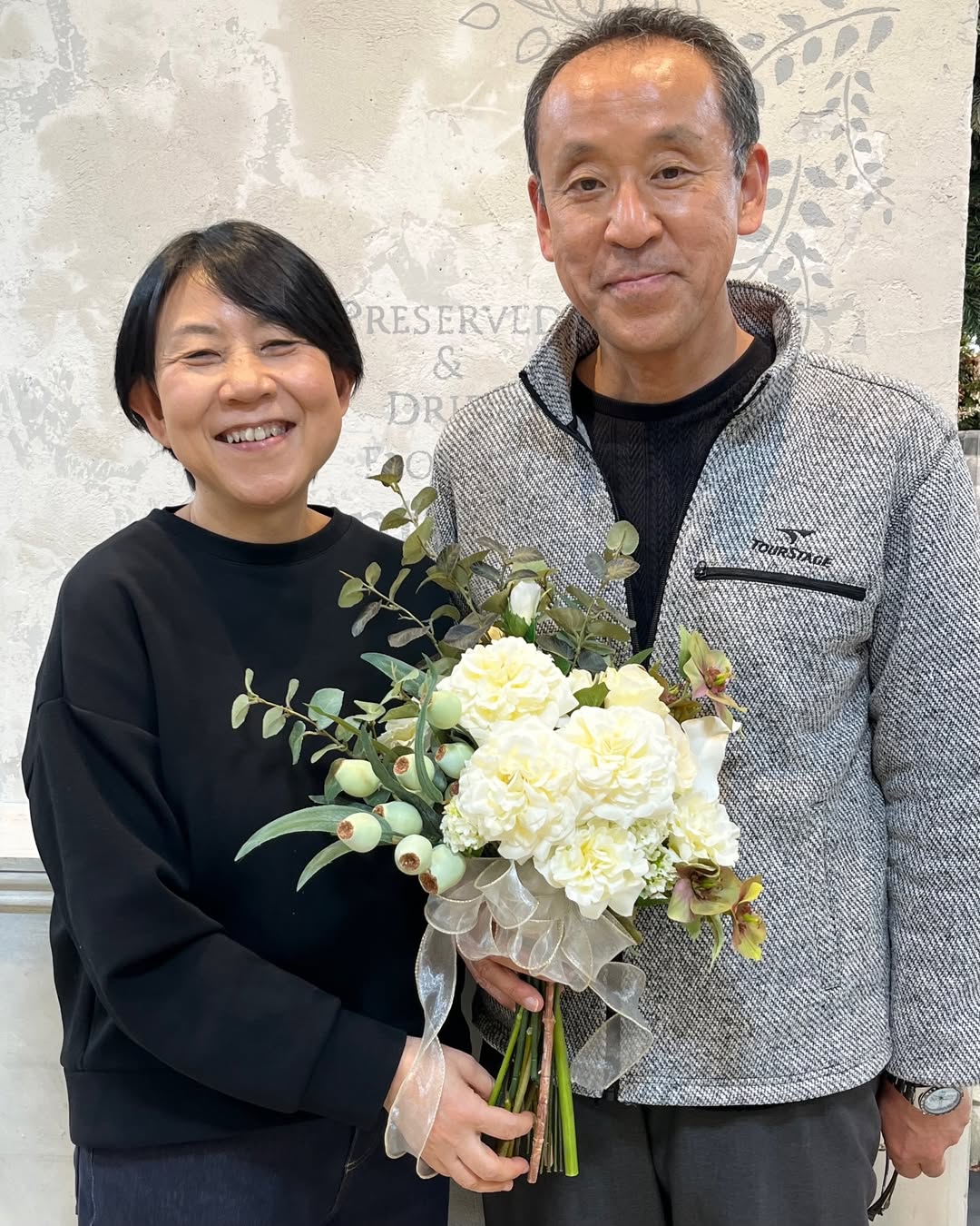 ウェディングブーケ手作りレッスン教室(横浜・東京)作品例