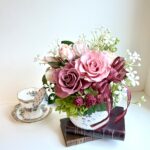 4月 資格取得可能なフラワーアレンジメント教室の体験レッスンスケジュール