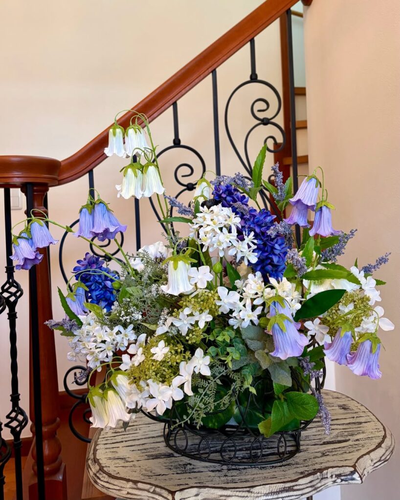 2026年アーティフィシャルフラワーアレンジメント教室　横浜　相澤紀子　母の日特別レッスン　満席